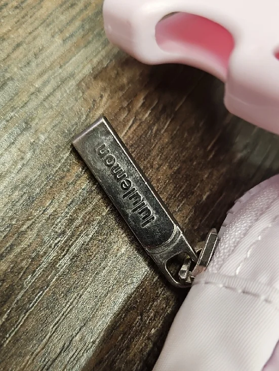 lululemon, light pink, activewear, Fanny, mesh, Spring, Workout, Yoga, Summer - Picture 8 of 9